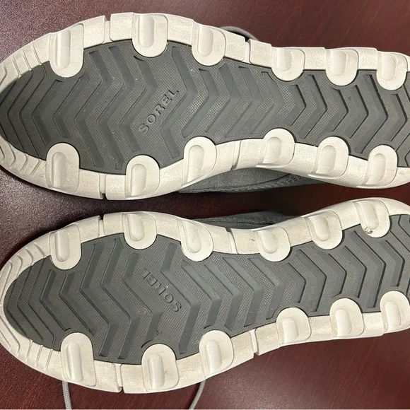 Sorel Explorer Next Drift Boots for Ladies Gray - size 9.5 - Picture 9 of 9